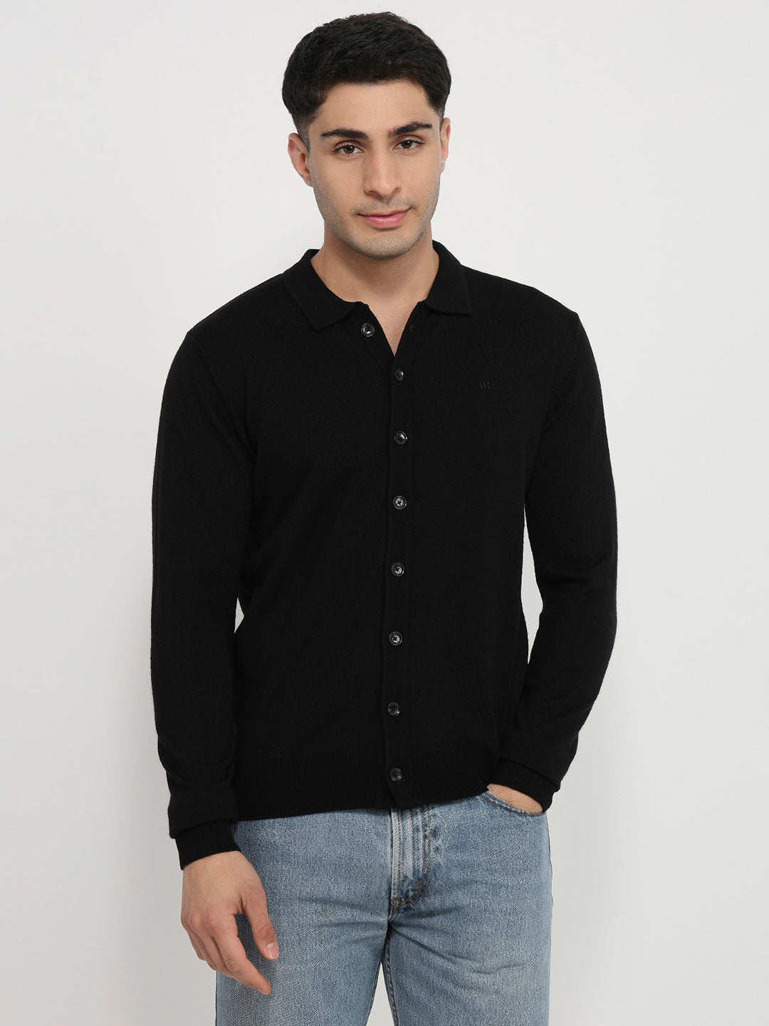 Raymond Black Sweatshirt