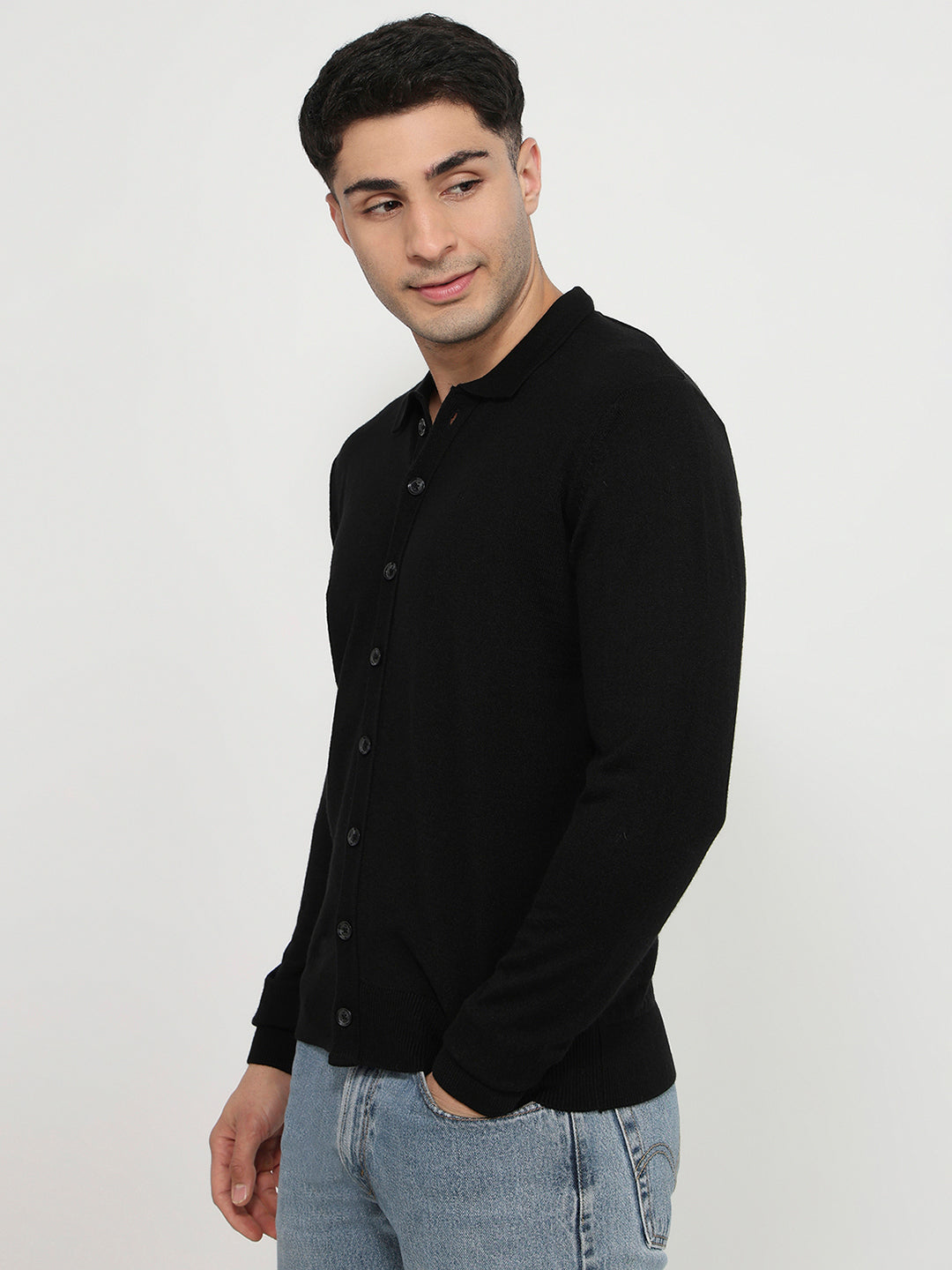 Raymond Black Sweatshirt