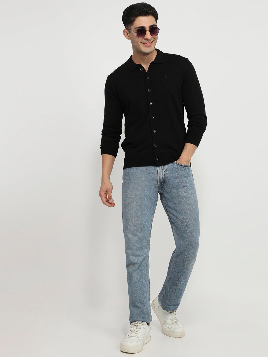 Raymond Black Sweatshirt