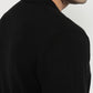 Raymond Men Black Solid Sweatshirt