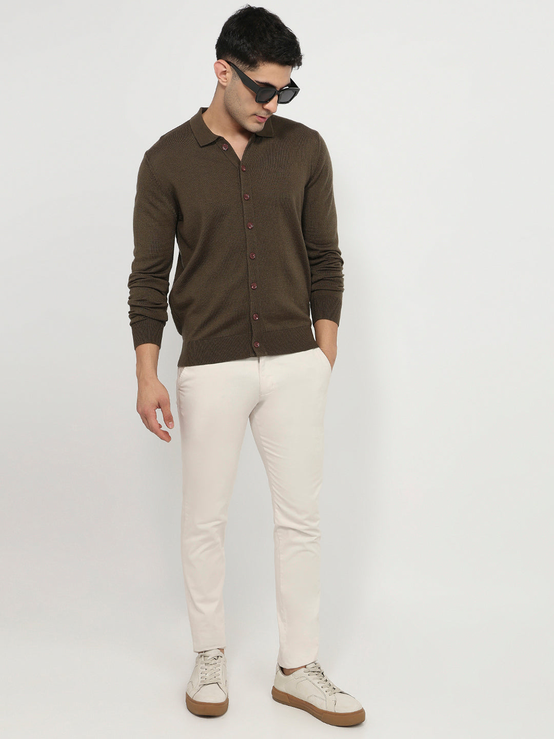 Raymond Brown Sweatshirt