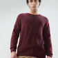 Raymond Maroon Sweatshirt