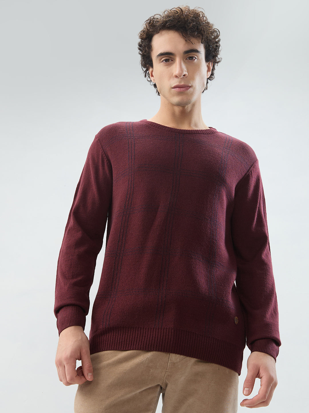 Raymond Maroon Sweatshirt