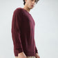 Raymond Maroon Sweatshirt