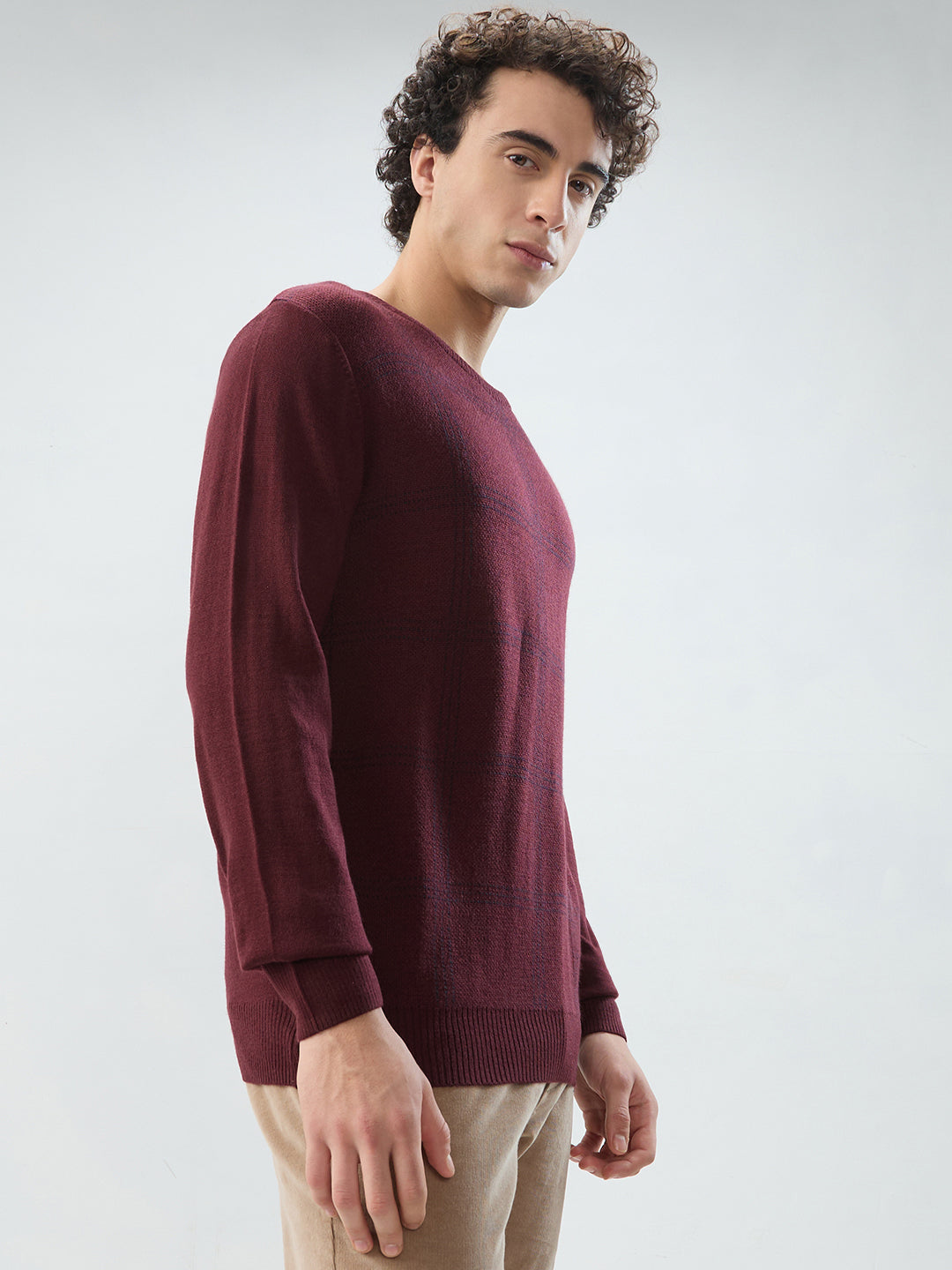 Raymond Maroon Sweatshirt