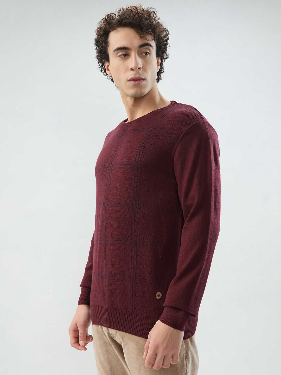 Raymond Maroon Sweatshirt