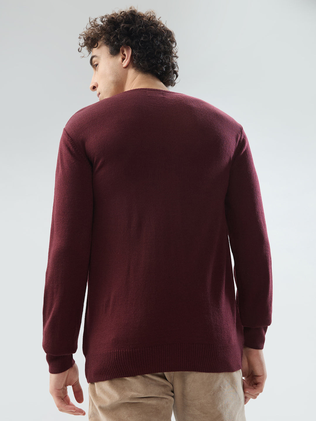 Raymond Maroon Sweatshirt