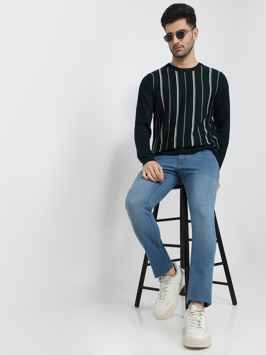 Raymond Green Sweater