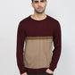 Raymond Maroon Sweater