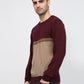 Raymond Maroon Sweater