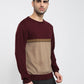 Raymond Maroon Sweater