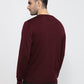 Raymond Maroon Sweater