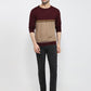 Raymond Maroon Sweater