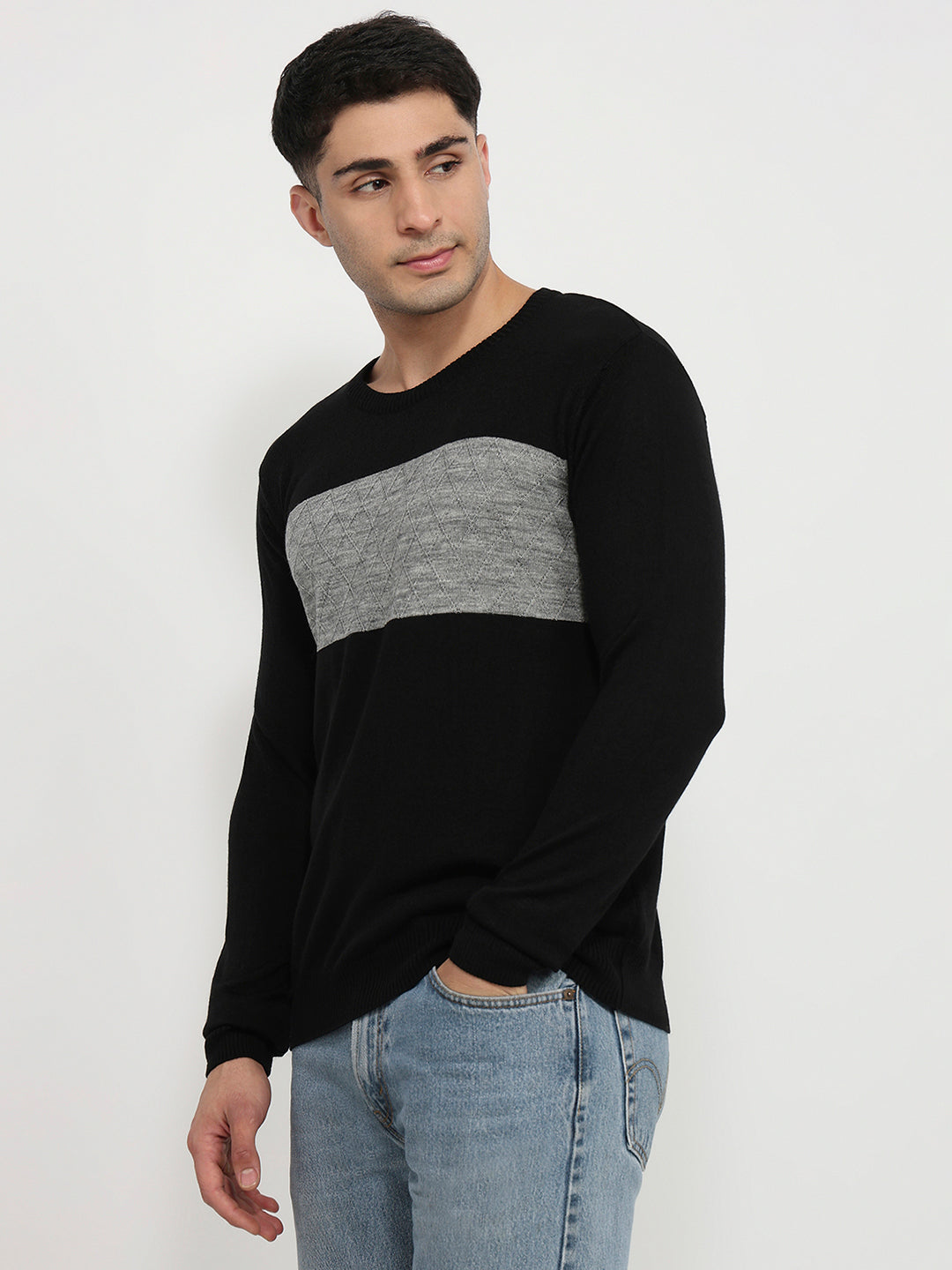 Raymond Black Sweatshirt