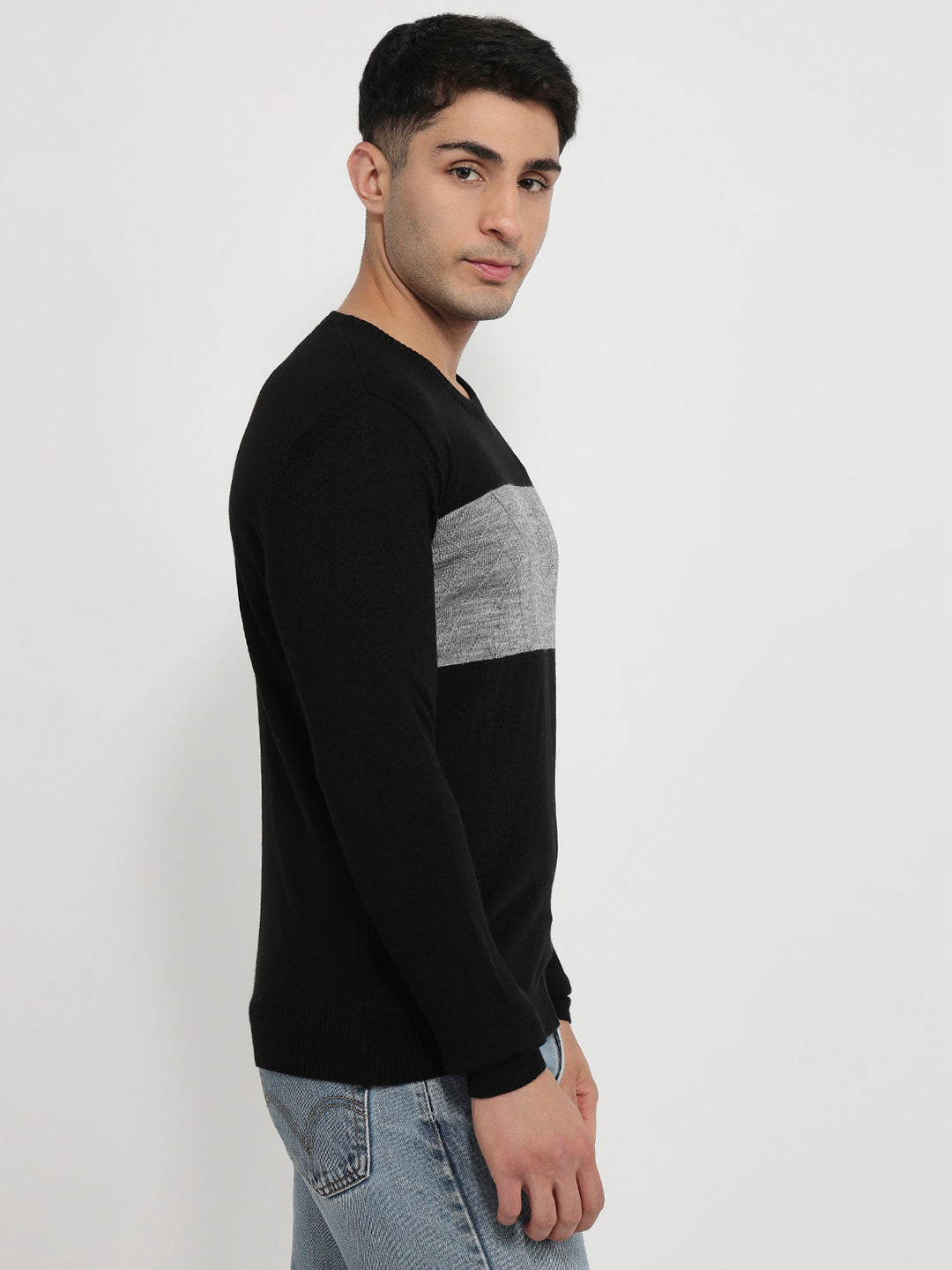 Raymond Black Sweatshirt