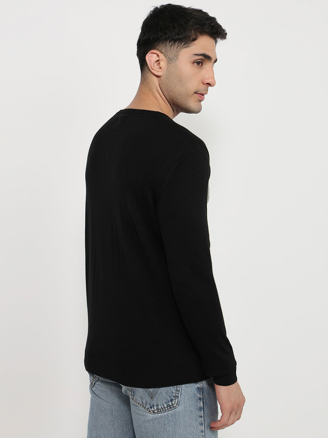 Raymond Black Sweatshirt