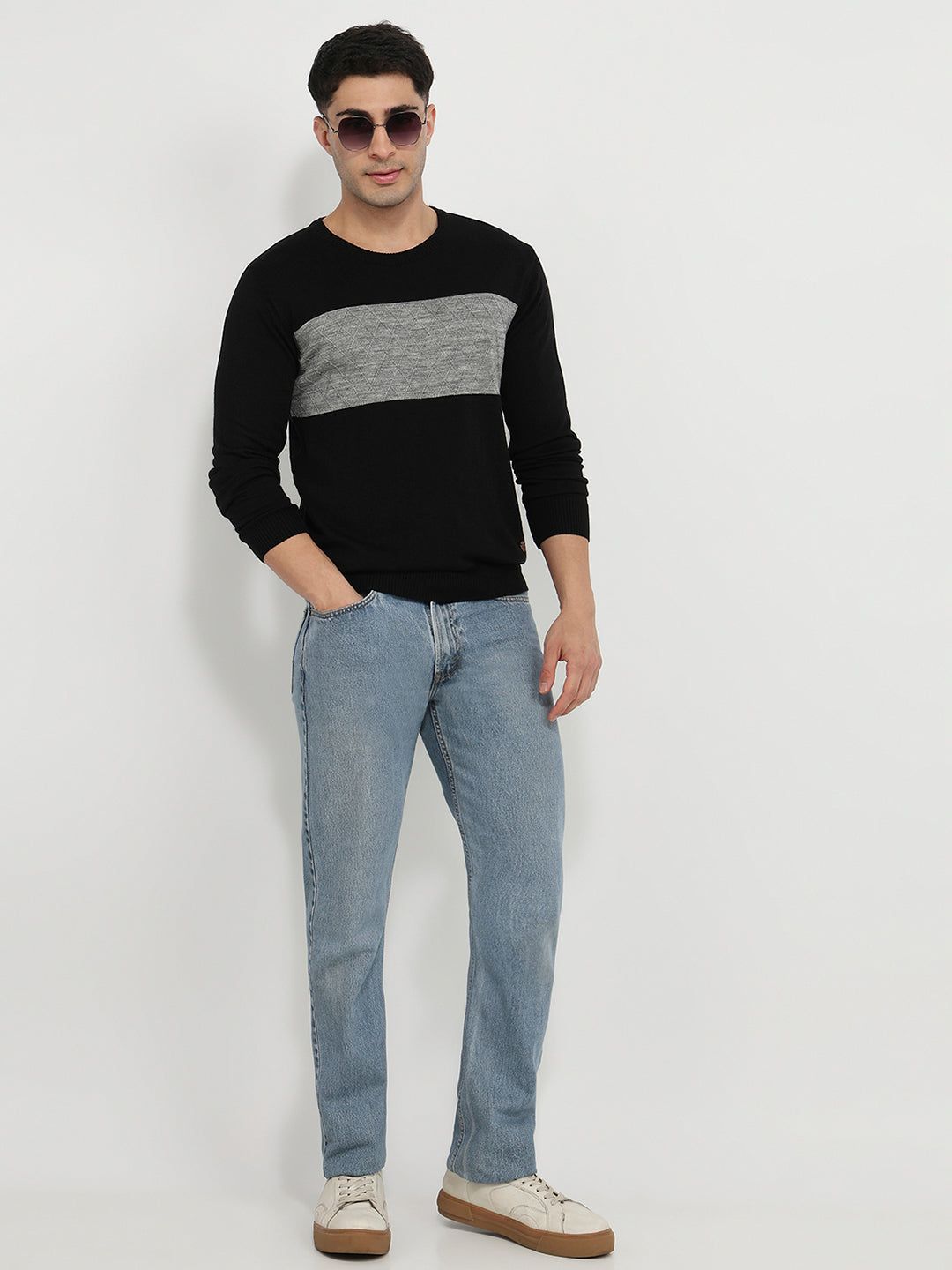 Raymond Black Sweatshirt