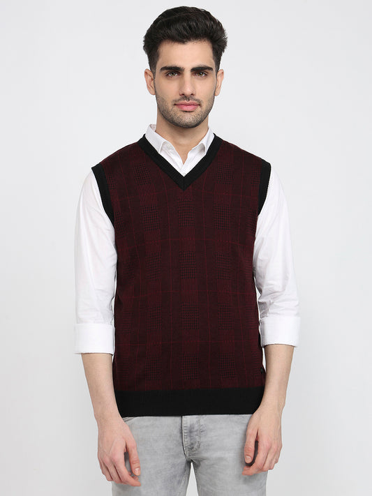 Raymond Maroon Sweatshirt