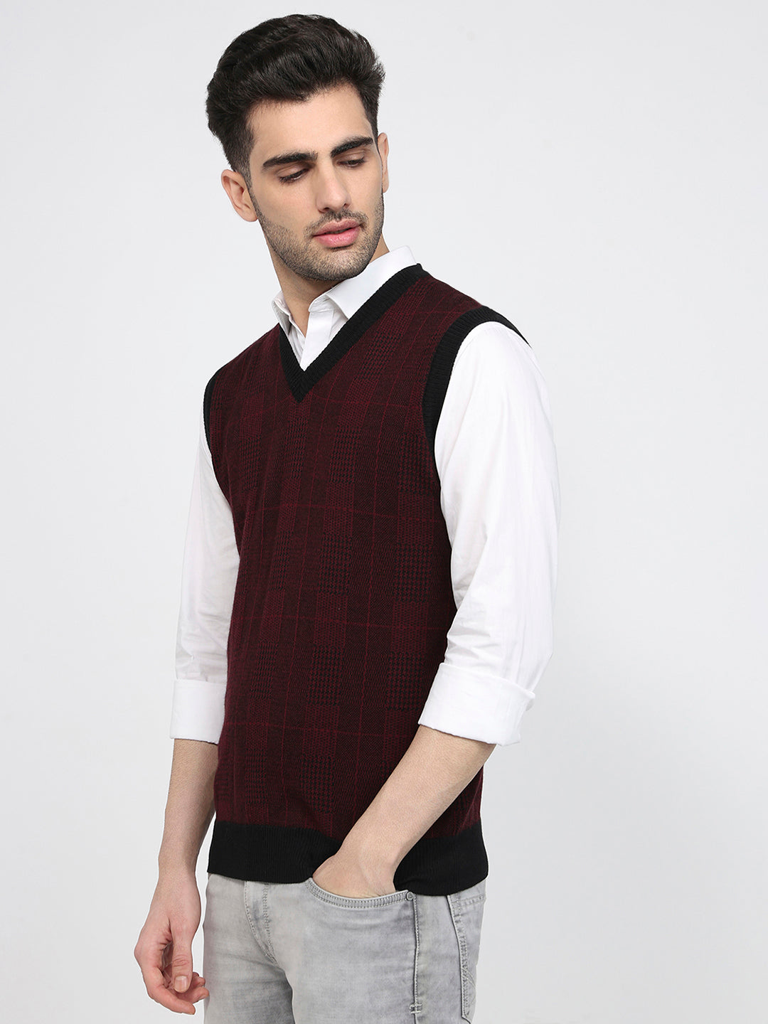 Raymond Maroon Sweatshirt