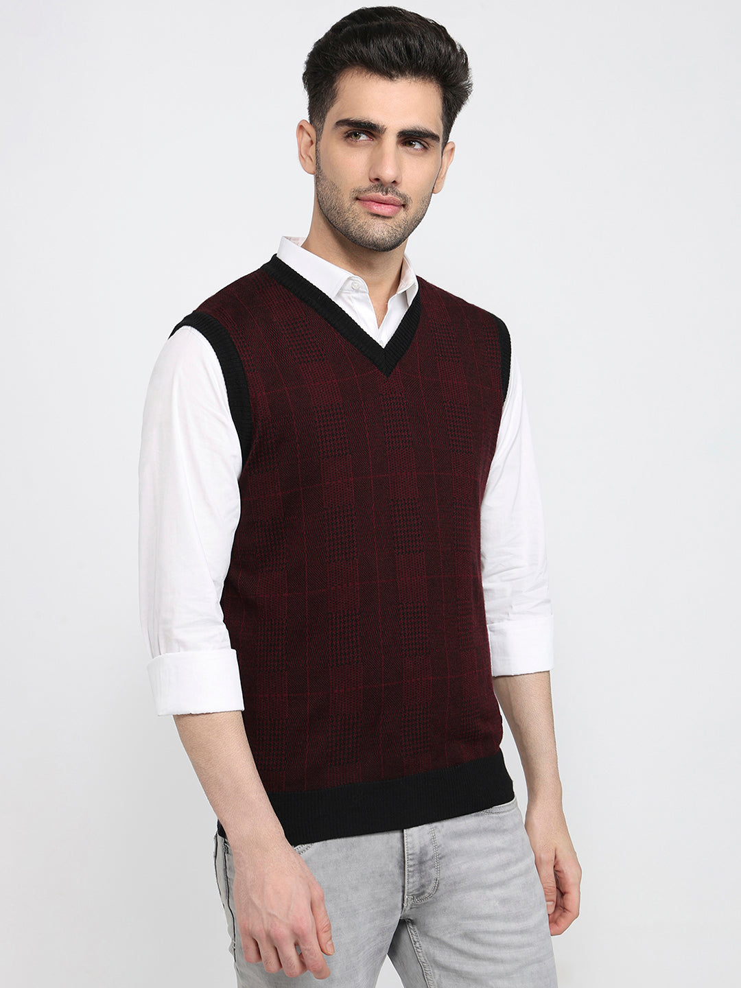 Raymond Maroon Sweatshirt