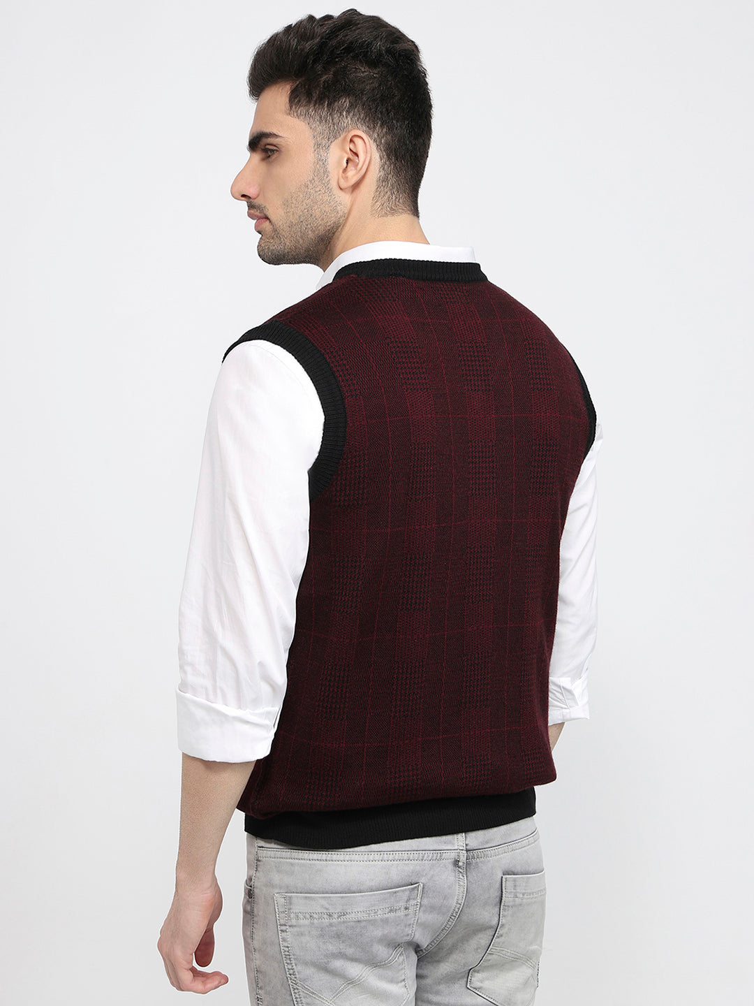 Raymond Maroon Sweatshirt