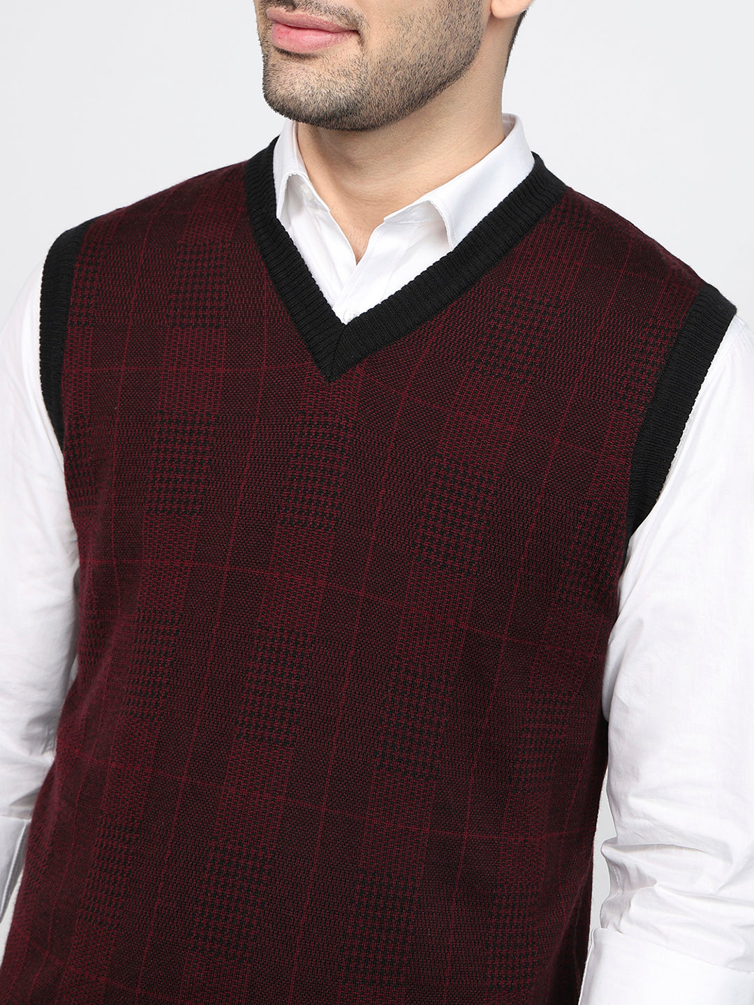 Raymond Maroon Sweatshirt
