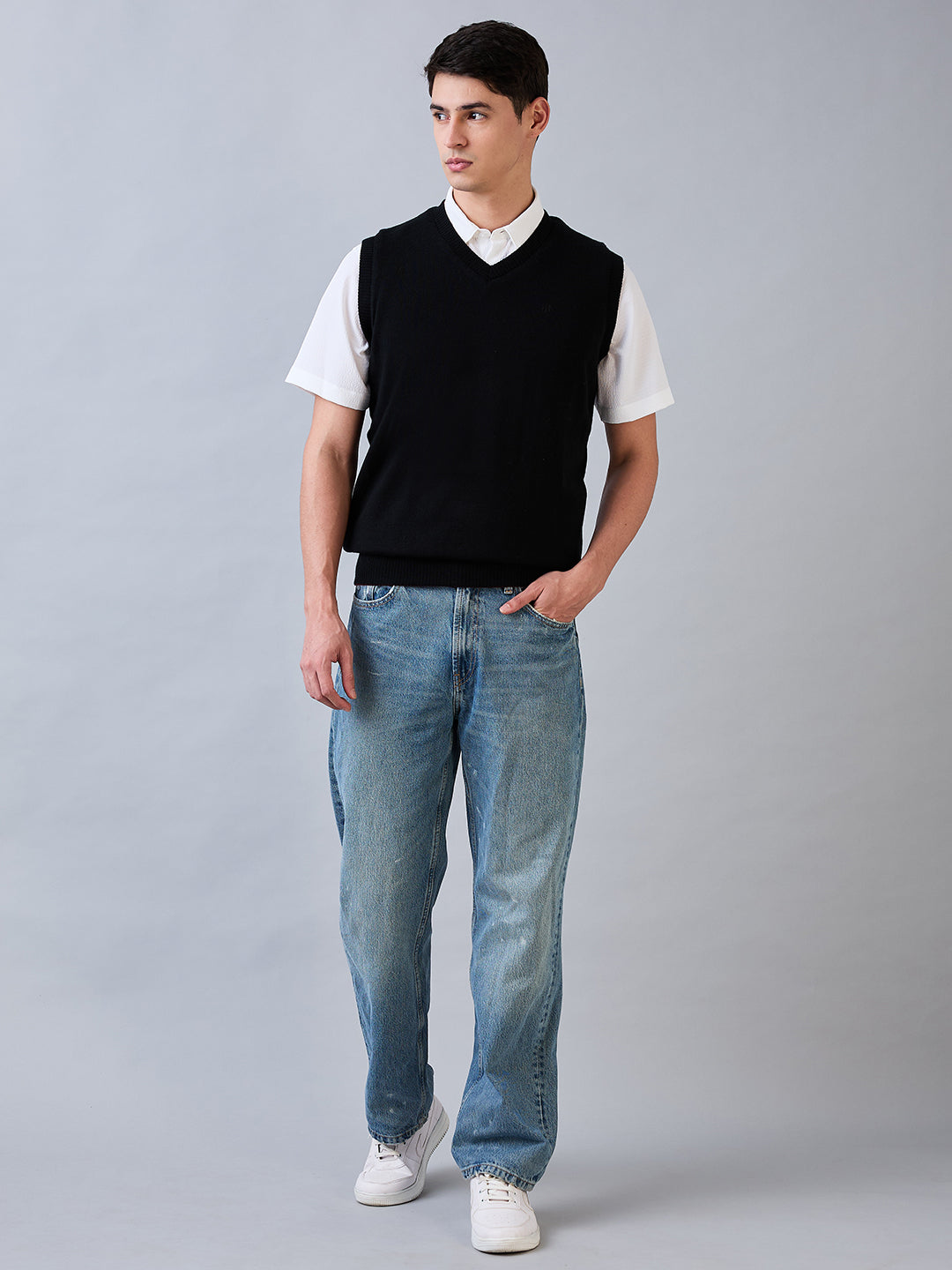 Raymond Black Sweatshirt