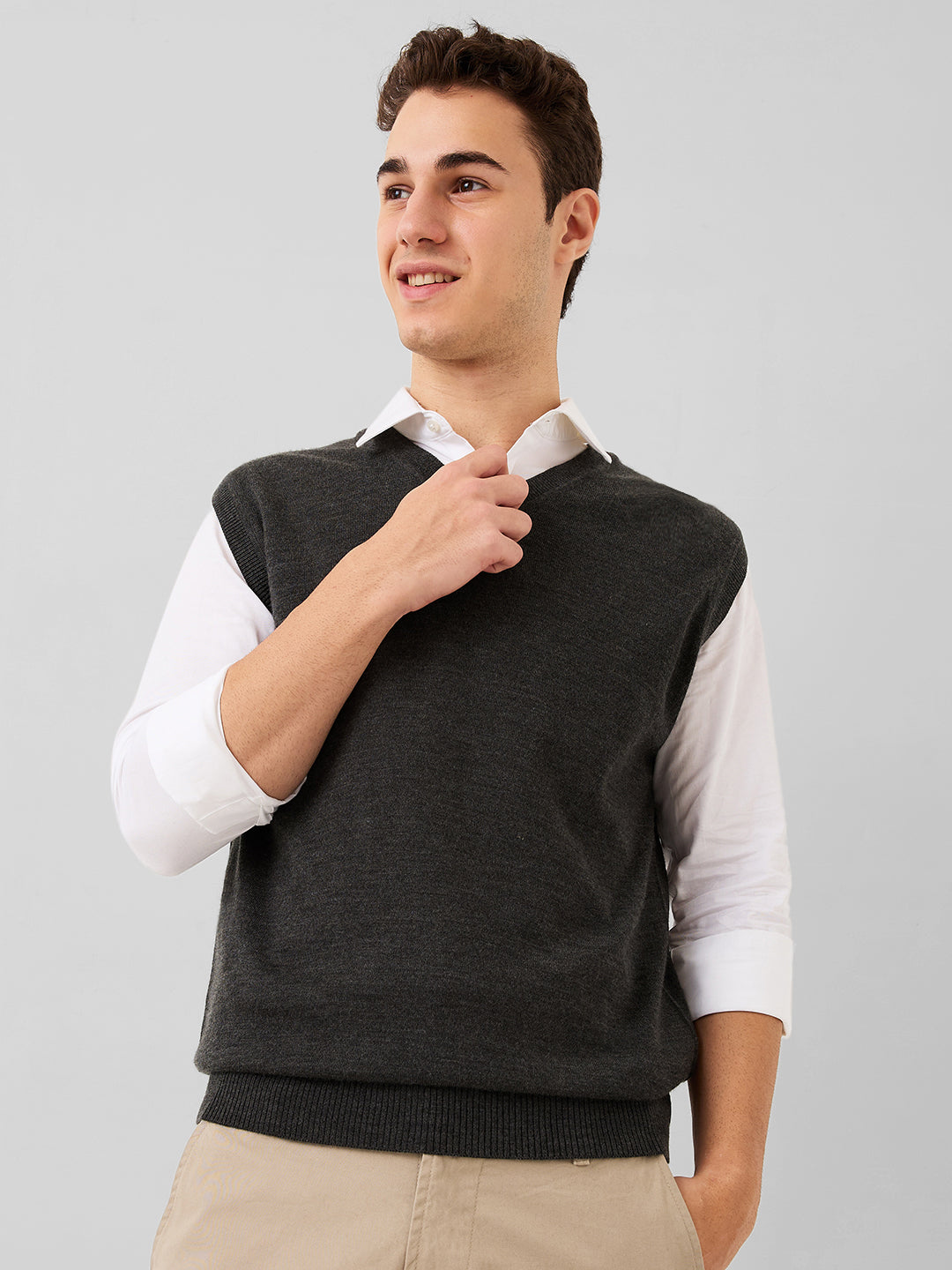 Raymond Grey Sweatshirt