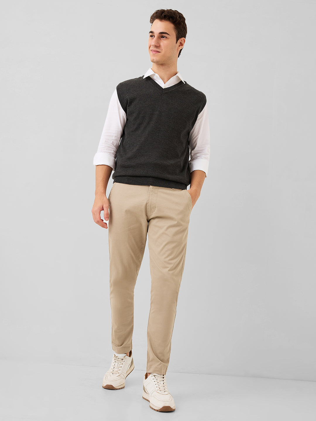 Raymond Grey Sweatshirt