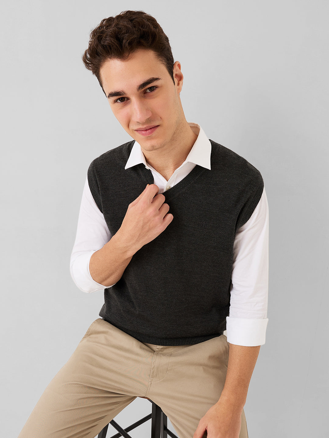 Raymond Grey Sweatshirt