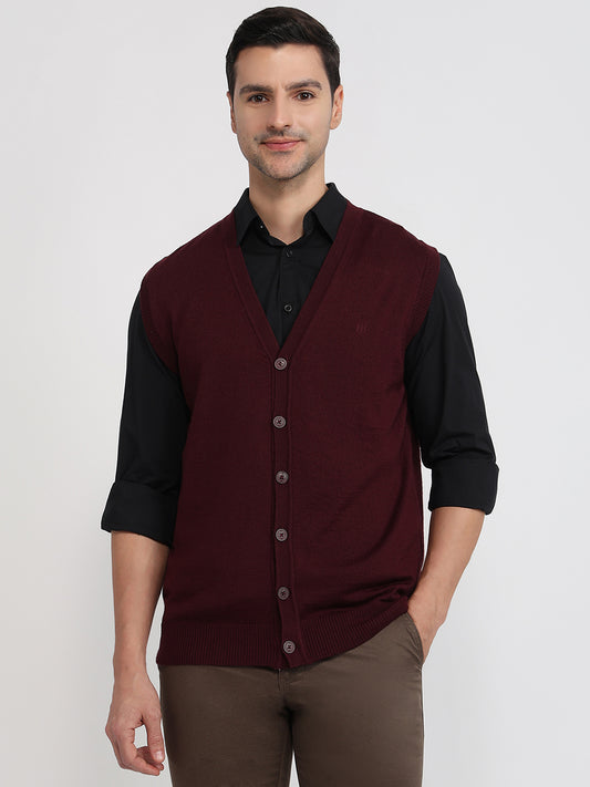 Raymond Maroon Sweatshirt