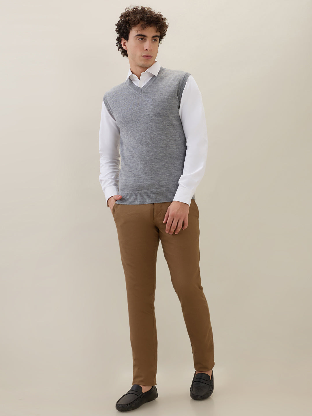 Raymond Grey Sweatshirt