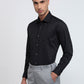 Raymond Black Casual Shirt