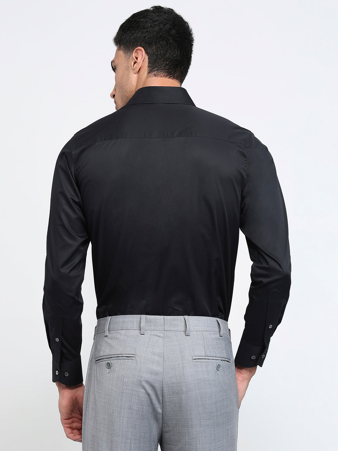 Raymond Black Casual Shirt