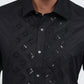 Raymond Black Casual Shirt