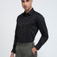 Raymond Black Casual Shirt