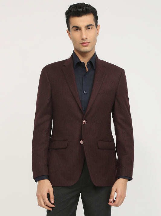 Raymond Maroon Blazer