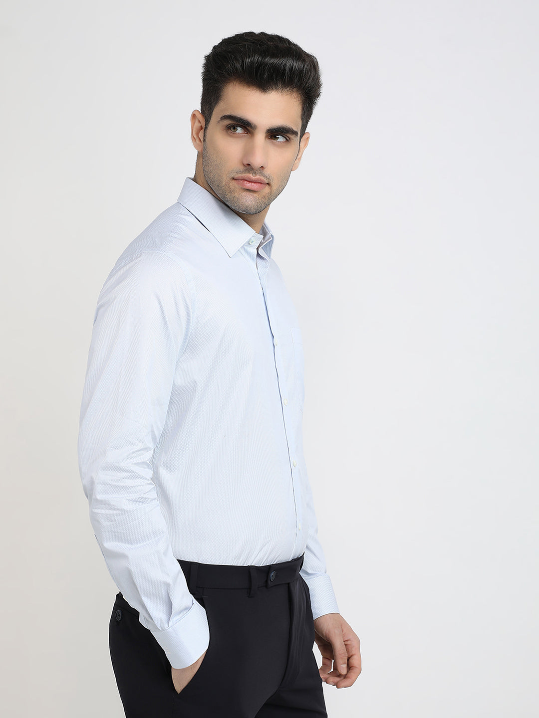 Raymond Blue Shirt
