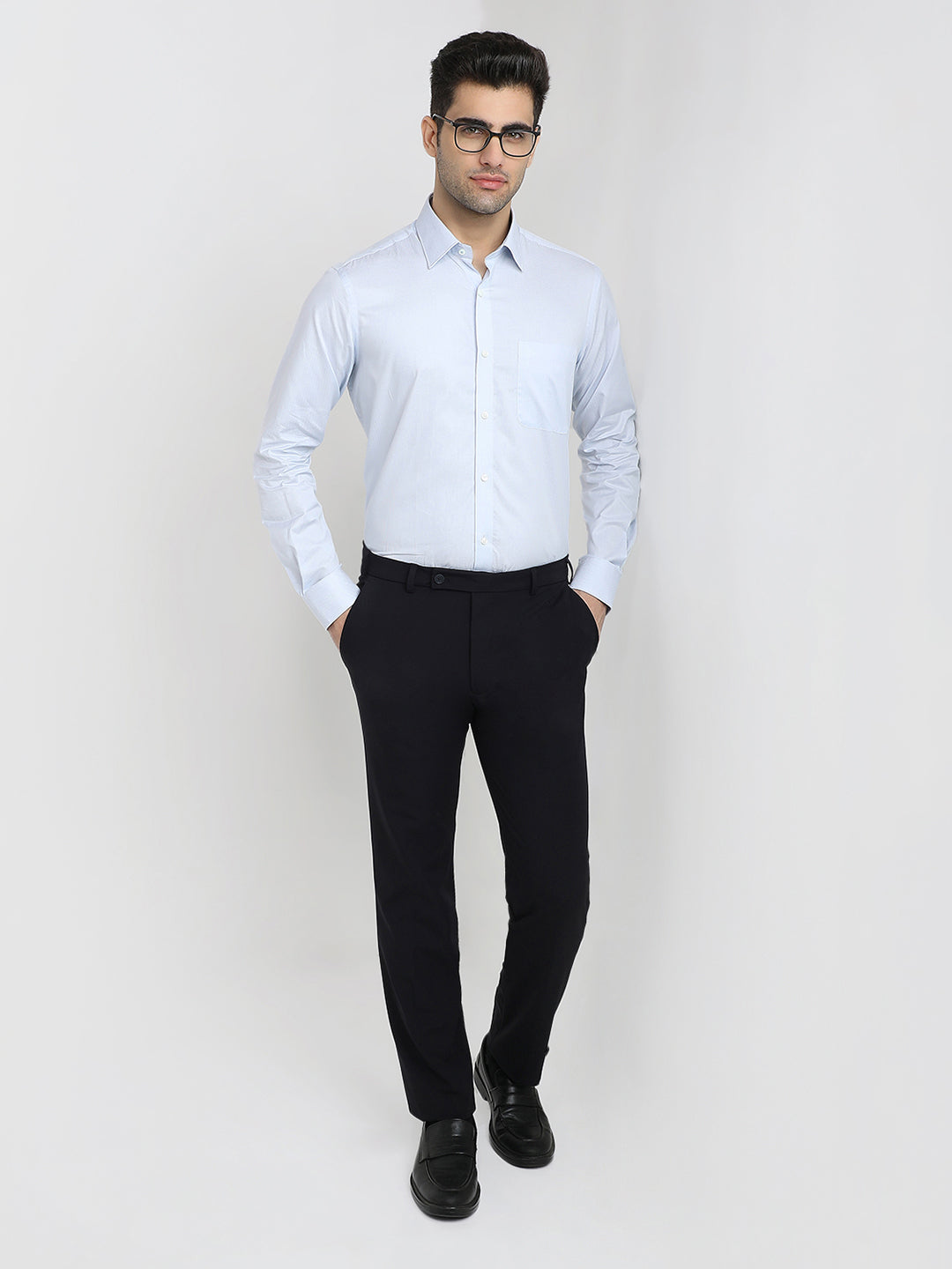 Raymond Blue Shirt