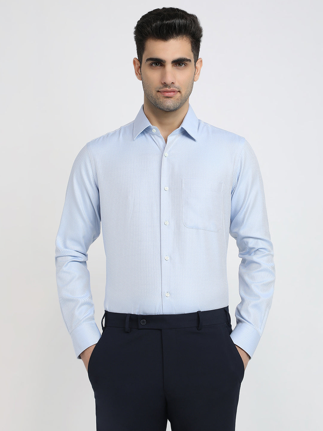Raymond Blue Shirt