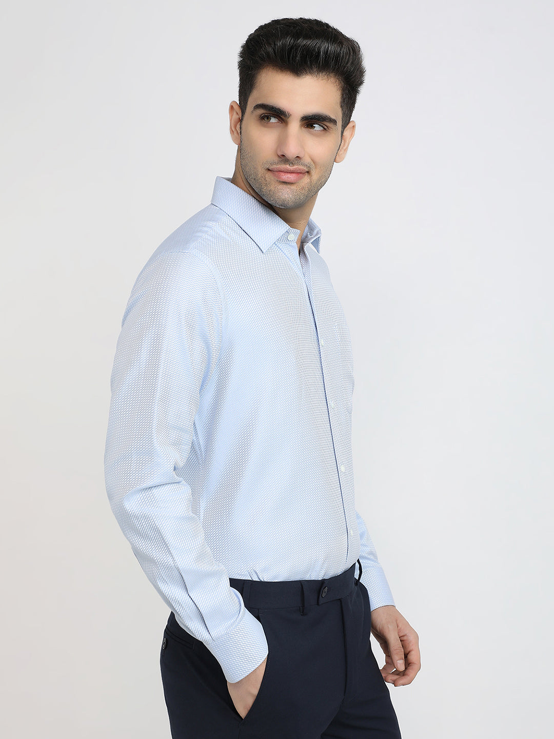 Raymond Blue Shirt