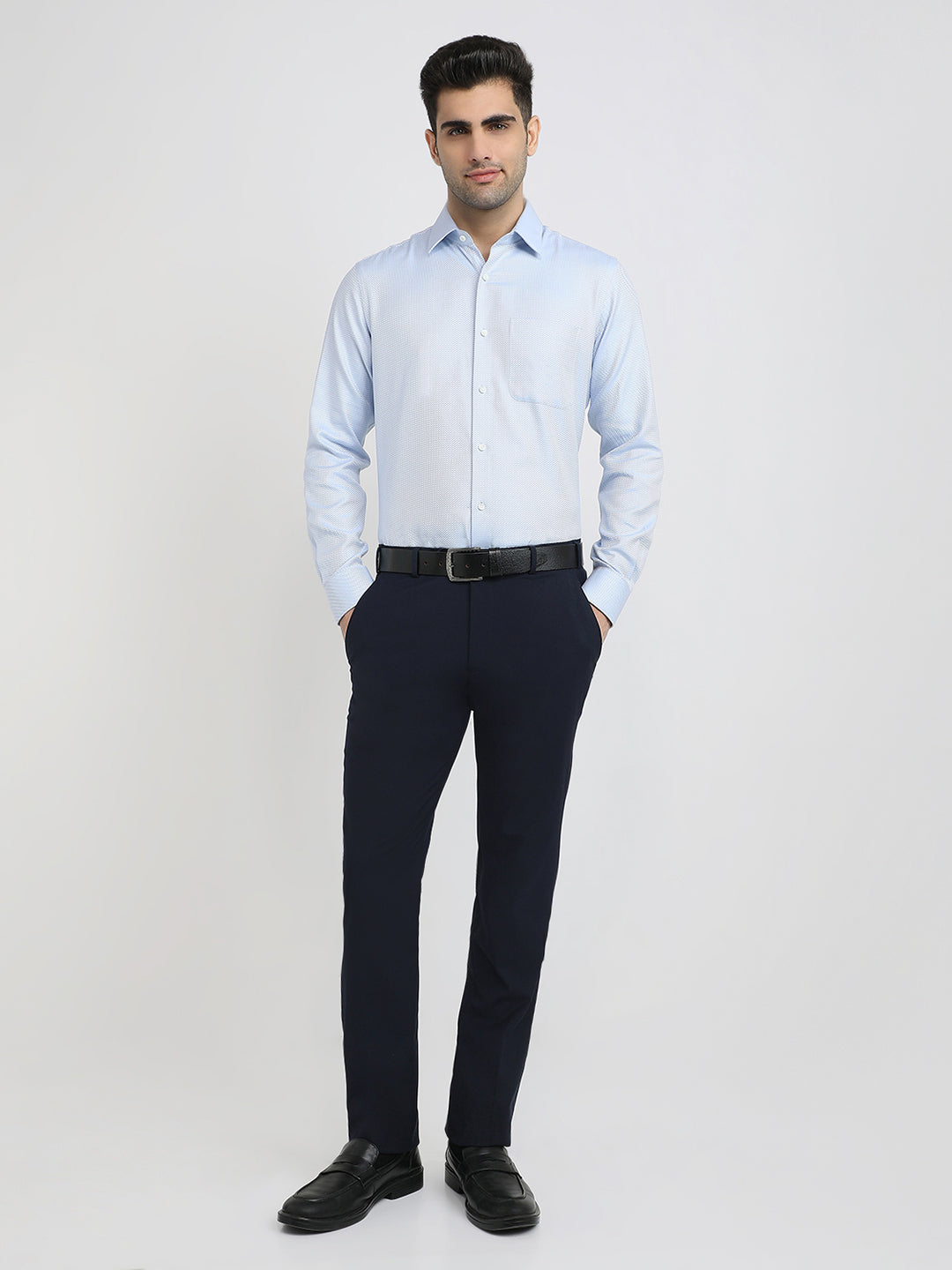Raymond Blue Shirt