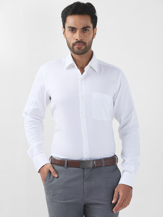 Raymond White Formal Shirt