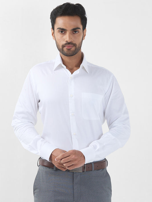 Raymond White Formal Shirt