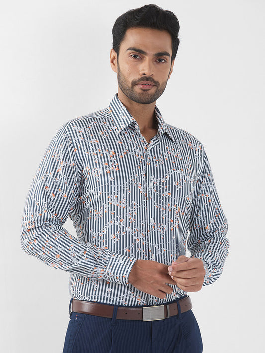 Raymond Grey Formal Shirt