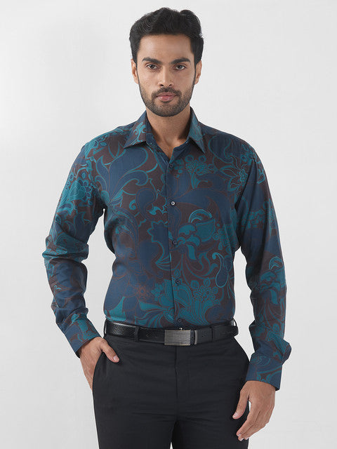 Raymond Blue Formal Shirt