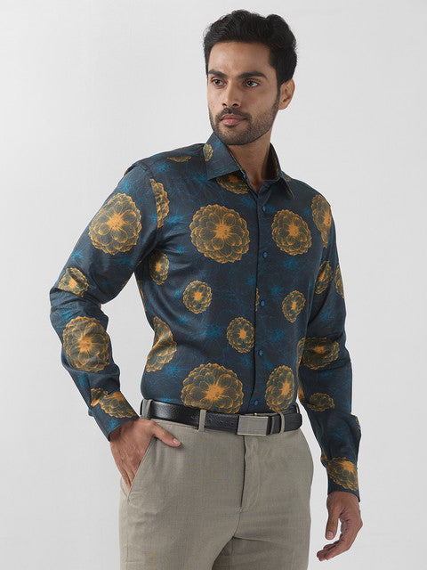 Raymond Blue Formal Shirts