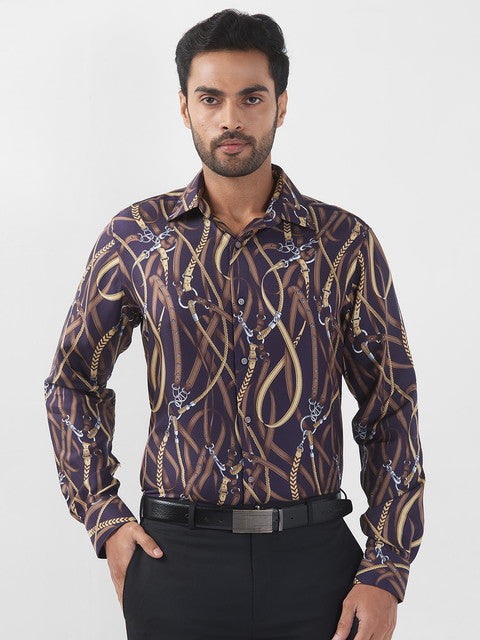 Raymond Brown Formal Shirt