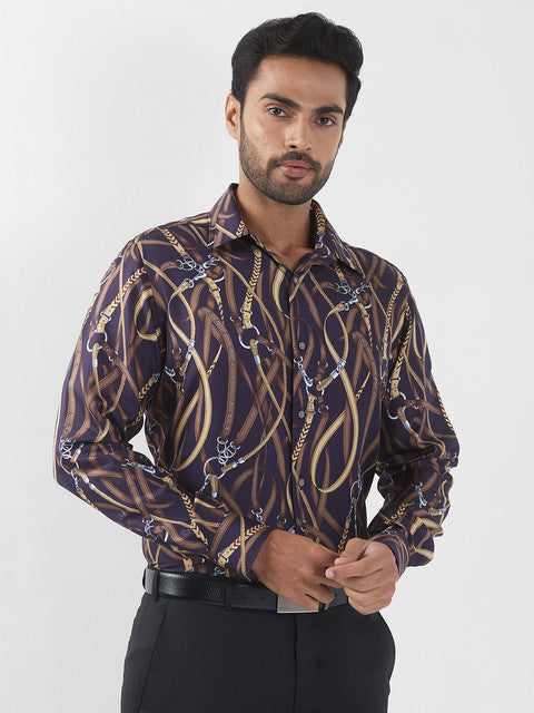 Raymond Brown Formal Shirt