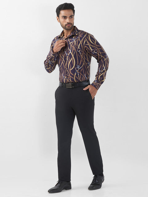 Raymond Brown Formal Shirt